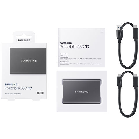 dショッピング |Samsung（サムスン） Samsung Portable SSD T7 2TB