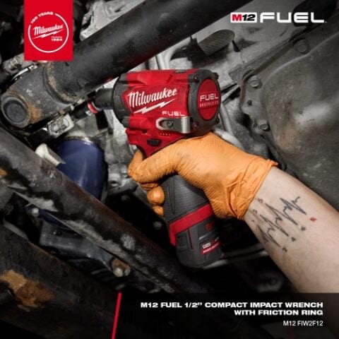 dショッピング |電動工具 ミルウォーキー M12 FUEL 1/2インチ542Nm