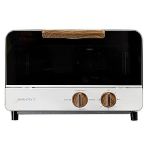 オーブントースター デバイスタイル オーブントースター　ホワイト  DTA-11-W 【返品種別A】