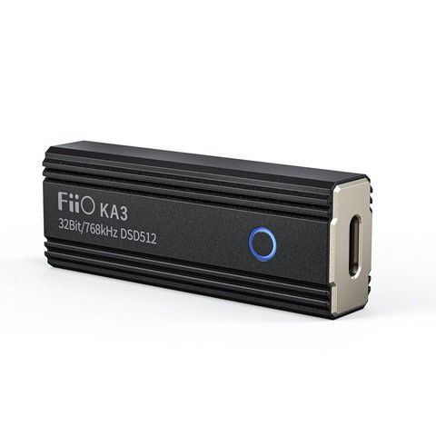 dショッピング |フィーオ USB DAC内蔵ヘッドホンアンプ FiiO KA3 FIO
