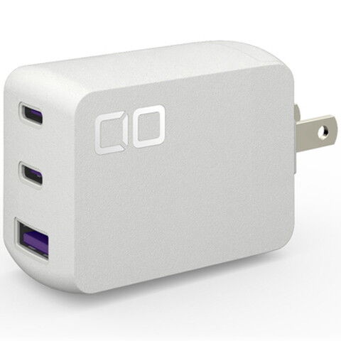 dショッピング |CIO NovaPort TRIO 65W 3ポート(USB-C×2・USB-A×1) GaN