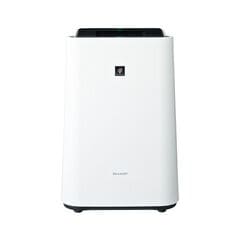 SHARP 空気清浄機 ホワイト タッチパネル式動作確認済✅️ SHARP 空気清浄機 ホワイト タッチパネル式動作確認済