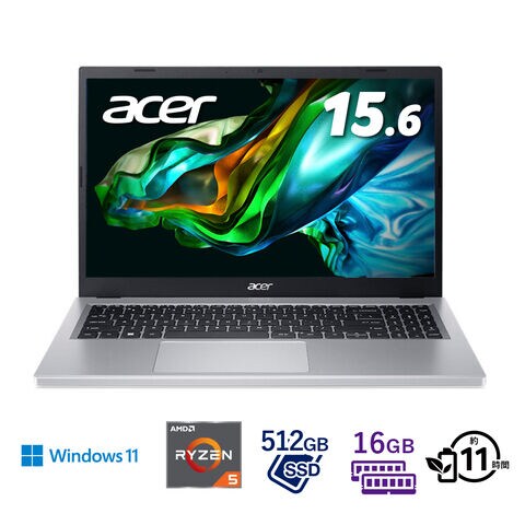 dショッピング |ノートパソコン Acer（エイサー） 15.6型ノート