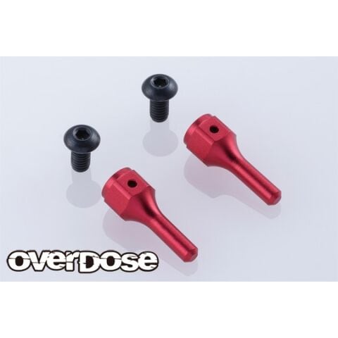 OVERDOSE ES アルミナックル Type-2 レッド dショッピング |OVERDOSE ES アルミナックルType-2 (For GALM シリーズ