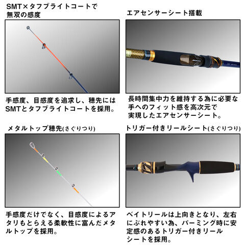 dショッピング |ダイワ 22 クラブブルーキャビンメタルチューン さぐり