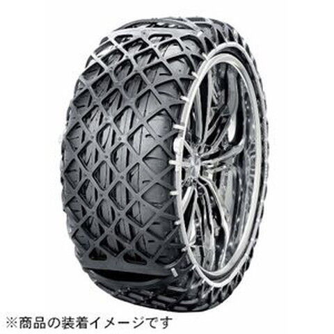 イエティ 非金属タイヤチェーン ラバー製高性能スノーネット