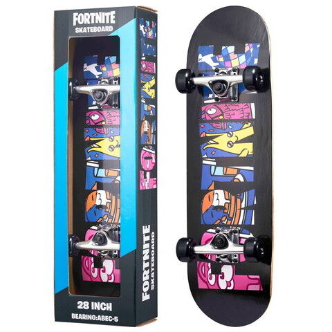 Dショッピング ドウシシャ フォートナイト スケートボード ロゴ サイズ 28インチ Fortnite Skateboard Logo Fnsb Lg 返品種別a カテゴリ スケートボードの販売できる商品 Joshin ドコモの通販サイト