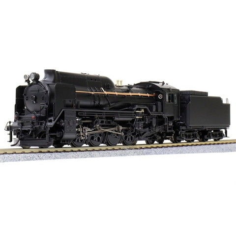 模型・プラモデルD51型蒸気機関車 1/70模型 鉄道 - 鉄道模型