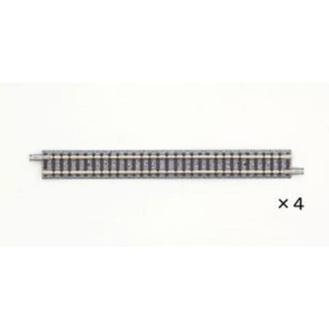 トミックス (N) 1806 ファイントラック ストレートレール S158.5（F) 4本セット  TOMIX 1806 S158.5 【返品種別B】