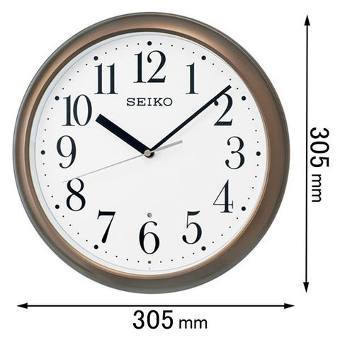 時計 掛け時計 セイコータイムクリエーション 電波掛け時計  KX218B 【返品種別A】