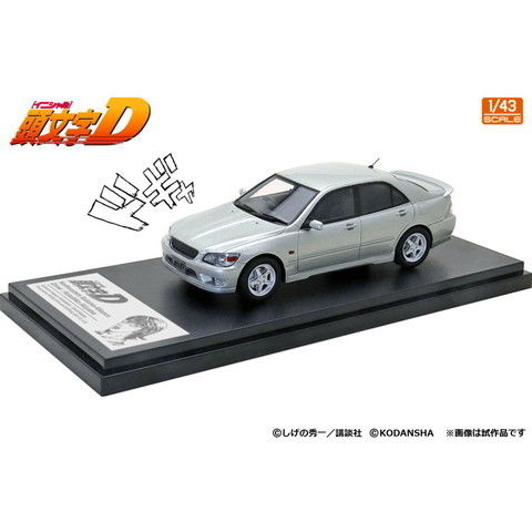 dショッピング |モデラーズ 1/43 秋山 延彦 アルテッツァ（頭文字D