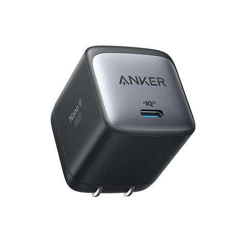 Anker PD 45W対応 AC充電器 Anker Nano II 45W USB-C×1ポート（ブラック）  A2664N11 【返品種別A】