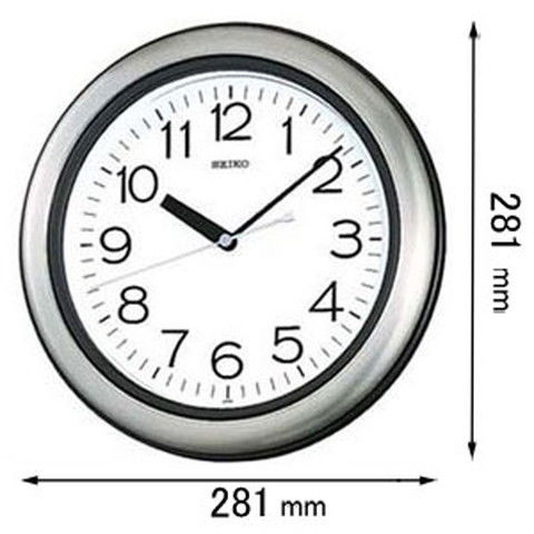 時計 掛け時計 セイコータイムクリエーション 掛け時計  KS-463-S 【返品種別A】
