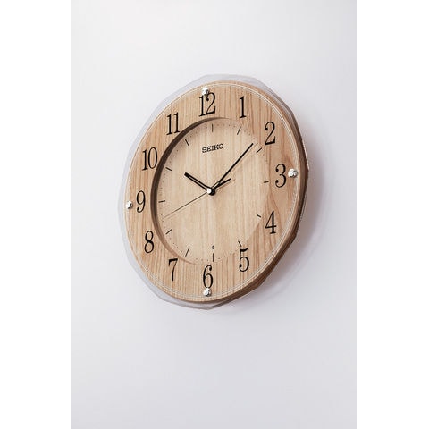 dショッピング |時計 掛け時計 セイコー 電波掛け時計 SEIKO