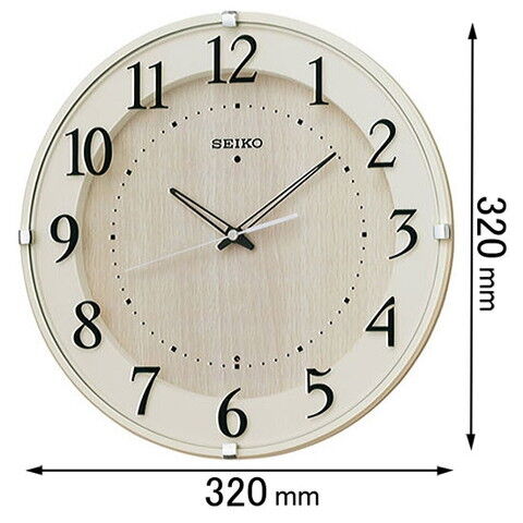 時計 掛け時計 セイコータイムクリエーション 電波掛け時計  KX397A 【返品種別A】