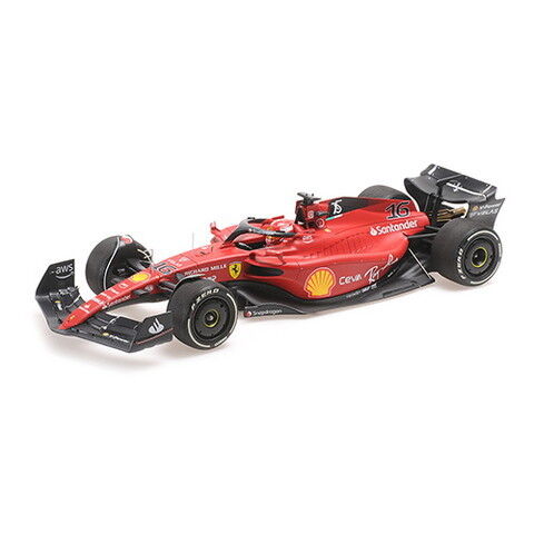 訳あり商品 ミニチャンプス×BBR 1/18フェラーリF1−75 C.ルクレール