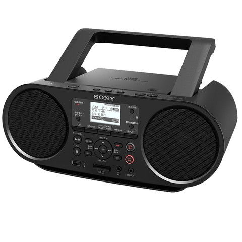 ソニー Bluetooth機能搭載CDラジオ SONY ZS-RS81BT 【返品種別A】