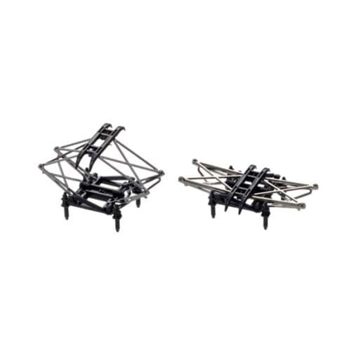 トミックス 【再生産】(N) 0267 PS11形パンタグラフ（黒・2個入）  トミックスパーツ 0267 パンタグラフPS11 【返品種別B】