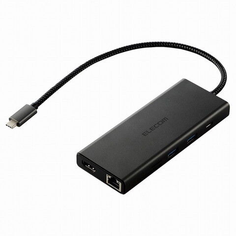 『代引不可』 エレコム USB3.0対応ポータブルハードディスク 1TB ブラック ELP-CED010UBK『送料無料（一部地域除く）』 代引不可 パソコンやテレビ、レコーダーに簡単接続できるUSB3.0対応
