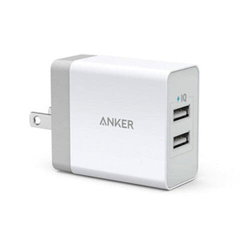 dショッピング |Anker USB急速充電器 「24W 2-Port USB Charger」 2