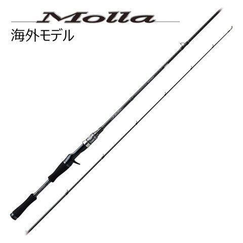 dショッピング |パームス モーラ 海外モデル MGGC-65ML2F LIGHT PITCHIN' 6.5ft 2ピース ベイト PALMS  Molla バスロッド MGGC-65ML2F 【返品種別A】 | カテゴリ：バスロッドの販売できる商品 | Joshin  (006457343507107636)|ドコモの通販サイト