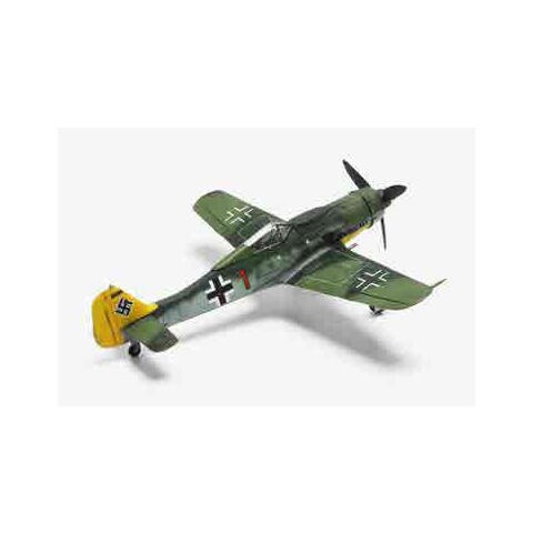 dショッピング |プラッツ 1/144 フォッケウルフ Fw190 D-9 'イエロー