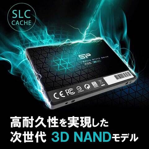 【新品】シリコンパワー SSD 512GBスマホ/家電/カメラ