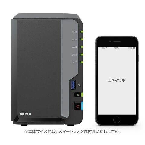 2023国産 Synology ビジネス向け 5ベイオールインワンNASキット