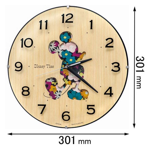 時計 掛け時計 セイコータイムクリエーション 掛け時計【ディズニー】 ミッキーマウス FW586B 【返品種別A】
