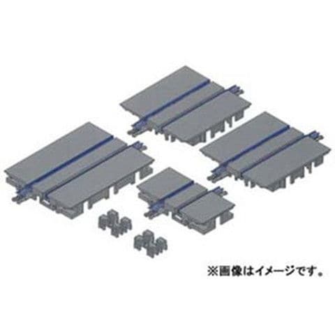 トミックス (N) 1798 ワイドトラム端数レール S18.5 S37 S47.5-WT(F) (4本組)  1798ワイドトラムハスウ 【返品種別B】