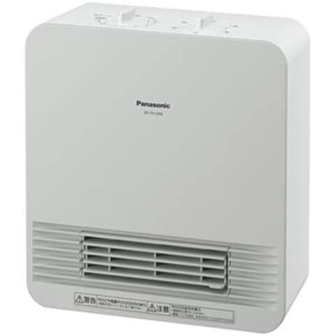 パナソニック セラミックファンヒーター 【暖房器具】Panasonic DS-FS1200-W 【返品種別A】