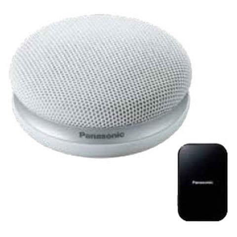パナソニック Bluetooth対応ポータブルワイヤレススピーカーシステム(ホワイト) Panasonic SC-MC30-W 【返品種別A】