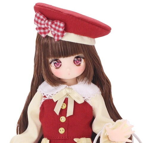 dショッピング |アゾン 1/6 Iris Collect petit るちる/おさんぽにちようび(Cherry Red  ver.)【POD054-ROR】 ドール AZ POD054-ROR ルチル/オサンポニチヨウビ レッドVER 【返品種別B】 |  カテゴリ：フィギュア アニメ・ゲームの販売できる商品 | Joshin ...