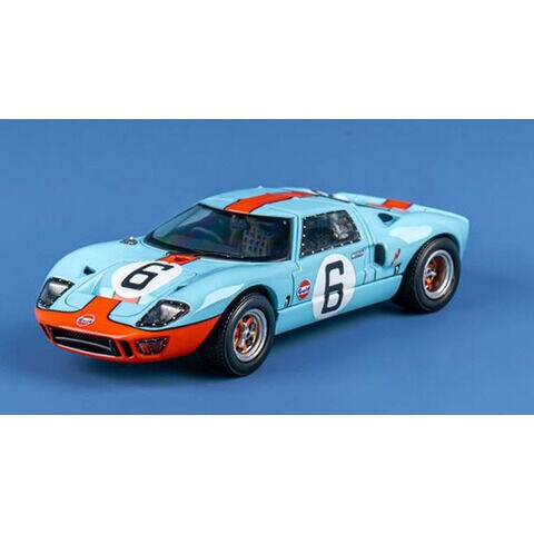 dショッピング |Finclassically 1/64 Ford GT40 Mk1 P/1075 1969 Le Mans Winner ...