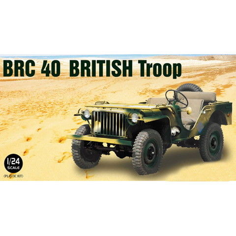 dショッピング |EBBRO 1/24 BRC 40 BRITISH Troop【25018】 プラモデル