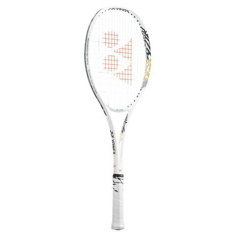ラケット(軟式用)ソフトテニスラケット　ジオブレイク70s マットホワイト