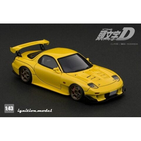 D Ignition Initial D Mazda Rx Fd S Yellowig Ig D Rx