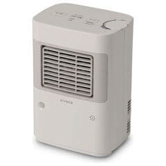 シロカ 人感センサー機能付きセラミックファンヒーター（ホワイト） 【暖房器具】siroca 足元ヒーター まめポカ SH-T251 【返品種別A】