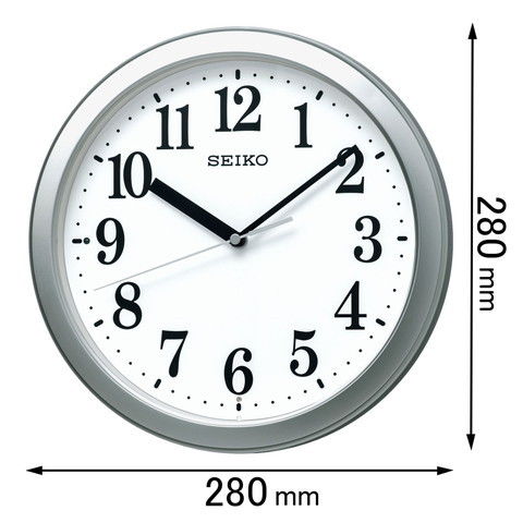 時計 セイコータイムクリエーション 電波掛時計  KX-256-S 【返品種別A】