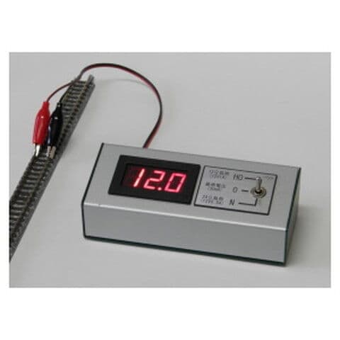 コスミック (N) CP-V20 負荷抵抗内蔵 デジタル電圧計 レールドクター  コスミック.CP-V20 【返品種別B】