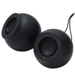 y*!様 どっからでも聞こえる！？多角形 黒のスピーカーです(⌒▽⌒) dショッピング | 『スピーカー / スピーカー』で絞り込んだ通販