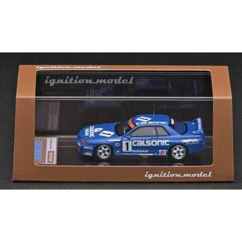 dショッピング |ignitionモデル 1/64 CALSONIC SKYLINE (#1) 1991 JTC