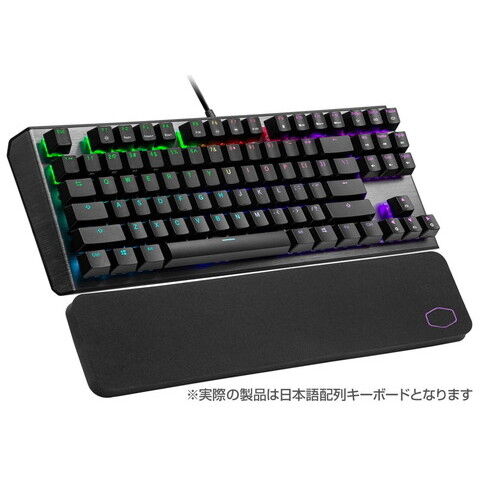Dショッピング Coolermaster クーラーマスター メカニカルゲーミングキーボード テンキーレス 日本語配列91キー 赤軸 Ck530 V2 Ck 530 Gktr1 Jp 返品種別a カテゴリ パソコン周辺機器 その他の販売できる商品 Joshin ドコモの通販サイト