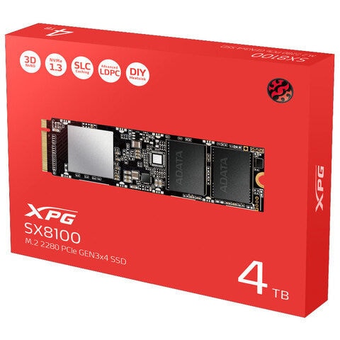 ADATA SX8100 2TB Nvme SSD culto.pro