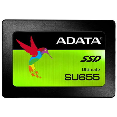 ADATA ADATA SSD Ultimate SU655シリーズ 120GB  ASU655SS-120GT-C 【返品種別A】