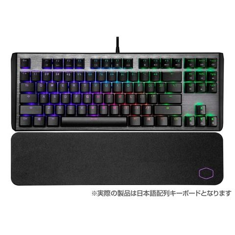 Dショッピング Coolermaster クーラーマスター メカニカルゲーミングキーボード テンキーレス 日本語配列91キー 赤軸 Ck530 V2 Ck 530 Gktr1 Jp 返品種別a カテゴリ パソコン周辺機器 その他の販売できる商品 Joshin ドコモの通販サイト