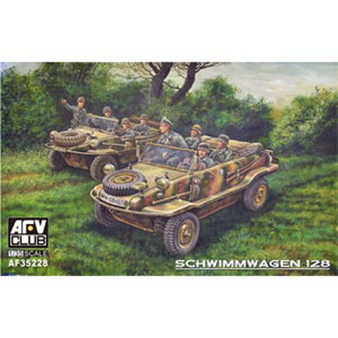 AFVクラブ 1/35 シュビムワーゲン Type128【FV35228】 プラモデル FV35228 シュビムワーゲン Type128 【返品種別B】