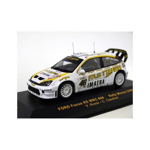 イクソ 1/43 フォード フォーカス RS WRC 06 モンツァ ロッシ WIN 【RAM255】 ミニカー イクソ RAM255 フォードフォーカス 【返品種別B】