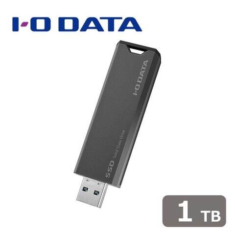 IOデータ USB 3.2 Gen 1(USB 3.0)/2.0対応 自動暗号化&耐衝撃モデル ポータブルSSD 2TB HDPD-SUTB2S IODATA アイオーデータ USB 3.2 Gen 1(USB 3.0)⁄2.0対応外付け