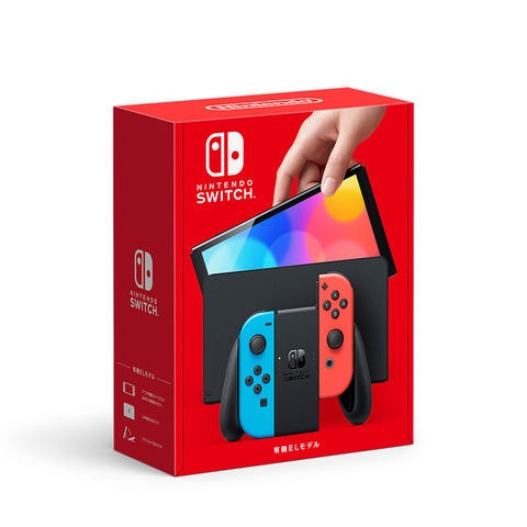 dショッピング |任天堂 Nintendo Switch 本体（有機ELモデル）【Joy